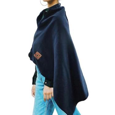 Imagem de Cobertor elétrico USB Proteção contra superaquecimento 3 alavancas 5v Cobertor de aquecimento aquecido para escritório Casa Interior Perna traseira Braços Azul escuro