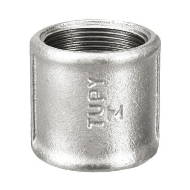 Imagem de Luva Galvanizada Rosca Interna Tupy Tamanho 1/2"