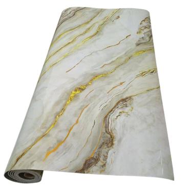 Imagem de Papel de Parede Autocolante Adesivo Flexivel Marmore Obra Reforma Construçao Reparo Envelopamento Moveis Bancada
