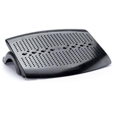 Imagem de Apoio Para Pés Ergonômico Ajustável Maxcril Preto 10090001