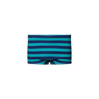 Imagem de Sunga Classica Listra Horizontal Reserva Mini, Verde bandeira, 14