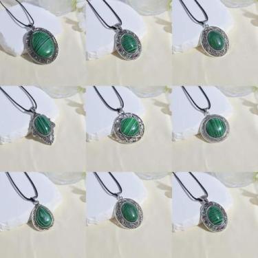 Imagem de Colar Com Pingente Turquesa Para Mulheres, Acessório De Joalheria Com 