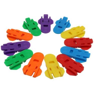 Imagem de LifCratms 12 pacotes de ferramentas de abridor de latas de refrigerante, abridores de latas de plástico colorido para pop coca-cola, cerveja, escudos contra poeira na festa, churrasco, praia