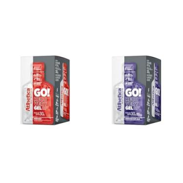 Imagem de Kit 2 Go Energy Gel 20 Sachês (Sabor Morango + Sabor Guarana e Açai)