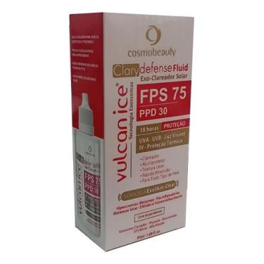 Imagem de Vulcan ice clarydefense fluid exo clareador fps 75 - 18hs - 50g - 565 