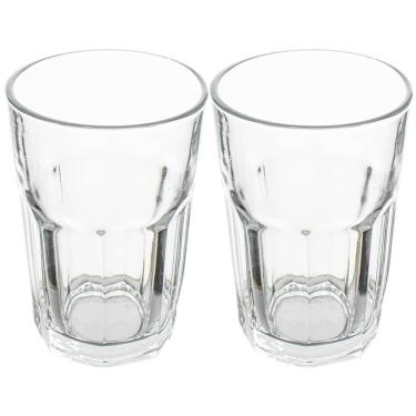 Imagem de Jogo De Copo De Vidro Isis 360Ml 2 Peças - Vista Home