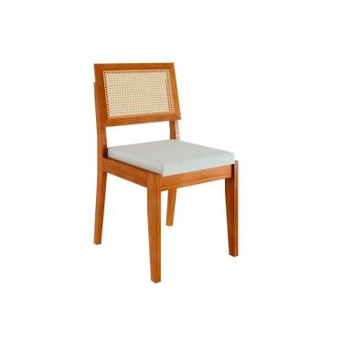 Imagem de Cadeira Sala de Jantar Rainha 2 Unidades Natural - Nesher