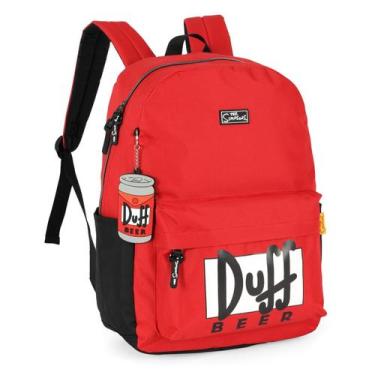 Imagem de Mochila Escolar De Costas Juvenil Hommer Simpsons Original - Luxcel