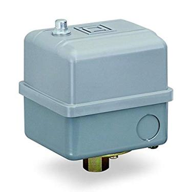 Imagem de Square D by Schneider Electric Interruptor De Pressão 9013Gsg2J21, Sensor De 80 Psi, Nema 1 Gabinete, 1/4" Npsf, 30-50 Psi Pontos