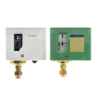 Imagem de Controlador eletrônico diferencial de pressão SSNS-103 - Pressostato automático para compressor ar e bomba água Válvula controle ajustável(White Controller,SSNS-130)