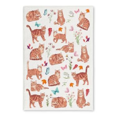 Imagem de Ezen66Gifts Adorável toalha de cozinha com tema de gato: um presente encantador e prático para amantes de gatos, donos de animais de estimação e amantes de animais - boas ideias para aniversários