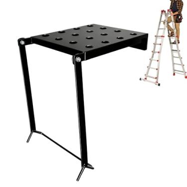 Imagem de Nivelador De Para s | Ferramenta Doméstica Resistente Ajustável Dobrável Antiderrapante - Plataformas Para s,Para Jardim Exterior Pátio Reparação Doméstica Móveis Teto Garagem Loja