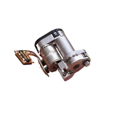 Imagem de 1 peça de arranque eletrônico Precision Stepper Planetary Metal Gearbox Gear Stepping Electronic Starter 2-Phase 4-Wire 1.6mm Flat Shaft