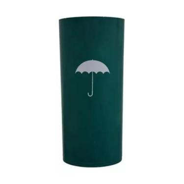 Imagem de Porta Guarda Chuva Em Plástico (Verde)