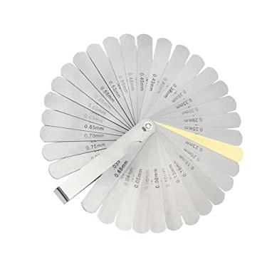 Imagem de Conjunto de régua de medição de distância de cordas multifunções para guitarra Régua de altura de corda Ferramenta de medição para fazer guitarra