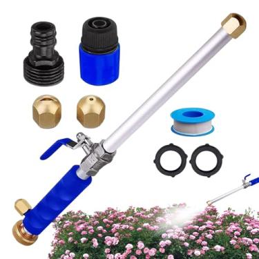 Imagem de Ferramentas de lavagem de alta pressão | Pulverizador resistente à prova de vazamento | Acessórios de lavadora de pressão leves e à prova de ferrugem para lavagem de gramado e jardim