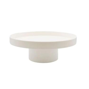 Imagem de Cesta de frutas Cestas de armazenamento de frutas tigela de frutas de plástico para balcão de cozinha tigela de frutas grande decorativa ou tigela de pedestal para decoração de mesa prato de frutas