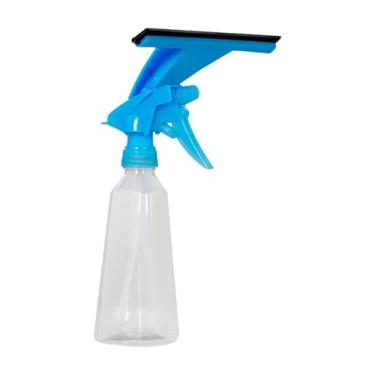 Imagem de Rodos de janela | Rodo de lavagem 2 em 1 para de janela de - Escova de limpeza profissional para , para- , banheiro