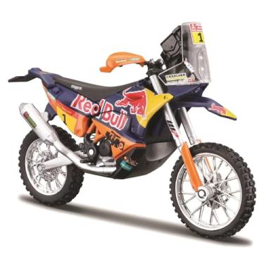 Imagem de Bburago WRB KTM 450 Rally Factory Edition Moto (2019) Preço – Escala 1:18 – Incrivelmente Detalhado Modelo de Motocicleta Colecionável