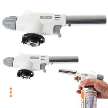 Imagem de Culinário Gourmet Chama Fixa Portátil Profissional Maçarico - Oásis