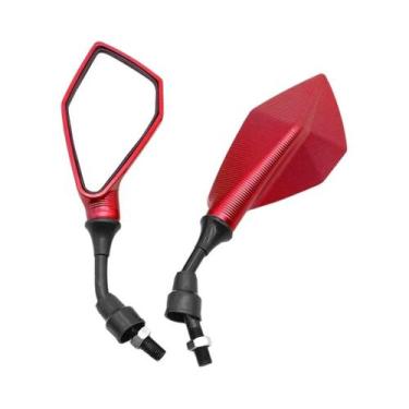 Imagem de Espelho Retrovisor Universal M10 Para Motocicleta, Peças De Substituiç