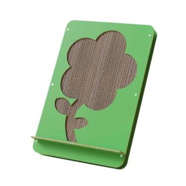 Imagem de Bothyi Arranhador para gatos, poste para arranhar gatos, evita danos aos móveis, apresenta tapete para arranhar gatos, para ambientes internos e externos