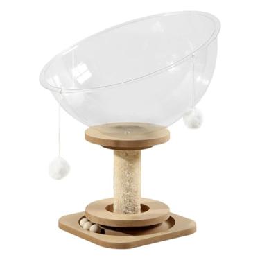 Imagem de Bothyi Arranhador para cama de gato, fácil de limpar, multifuncional, estável, suprimentos para animais de estimação, de dormir