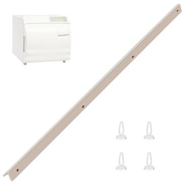 Imagem de Kit de bloco de vapor 002-1244-02 para esterilizador automático Midmark M11 Ultraclave, junta de porta, borracha de silicone, bloco de vapor de substituição para Midmark Ritter M11, série M11D