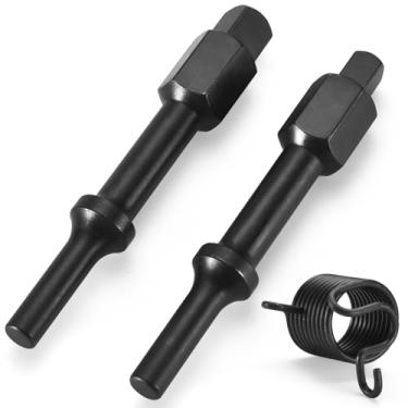 Imagem de Conjunto de disjuntores pneumáticos 32029, com mola pneumática, conjunto de brocas pneumáticas, 37315 3/20.3 cm e 37316 1/5.1 cm, disjuntor de parafuso Shake 'n Break, acabamento de óxido preto