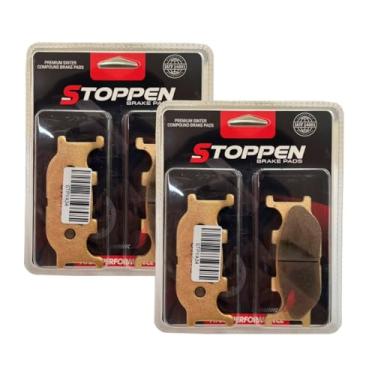 Imagem de Stoppen Pastilha de Freio Sinterizada para Dianteira da Yamaha XJ6 de 2009 até 2016, 2 Pares