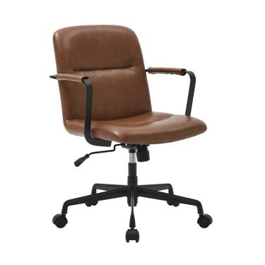 Imagem de Cadeira de Escritório Secretária Giratória Journey Marrom