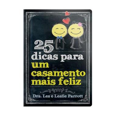 Imagem de Livro - 25 dicas para um casamento mais feliz