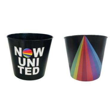 Imagem de Balde De Pipoca Now United - 4 Litros - Coisaria