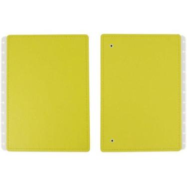 Imagem de Caderno Inteligente Capa Contr All Yellow Grande - Taiwan Collection