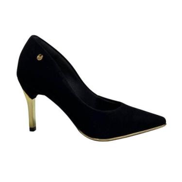 Imagem de Scarpin Invoice Feminino 208000N Preto, 35