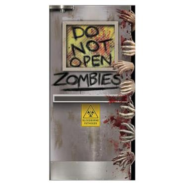 Imagem de Capa de porta de laboratório Zombies