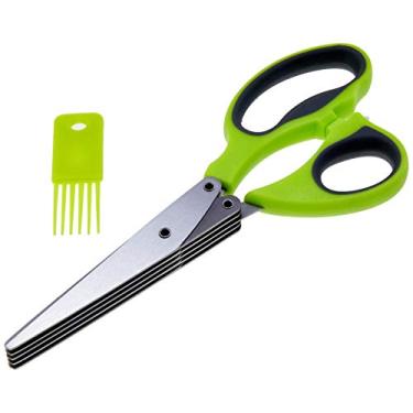 Imagem de Shissô Tesoura Ervas 21cm Inox/plas Verde Cl Gs Internacional Único
