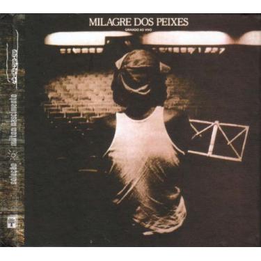 Imagem de Livro + CD Milton Nascimento Milagre Dos Peixes Original - ABRIL