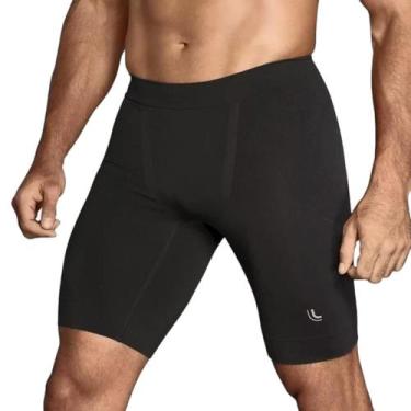 Imagem de Bermuda Térmica Masculina Lupo I Max Compressão Sem Costura Academia A