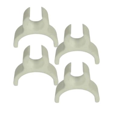 Imagem de Suportes para es de Para-brisas | 4 Peças Rack de Fixação Multifuncional | Clip Para Mangueira Do Impresso Em 3D | Para Autocaravana Caminhão Sedã Pick-up E Automóveis