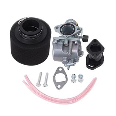 Imagem de Conjunto de parafusos de filtro de ar do carburador Kit ABS de aço alumínio Go Kart 196cc Mini bicicleta melhora o desempenho