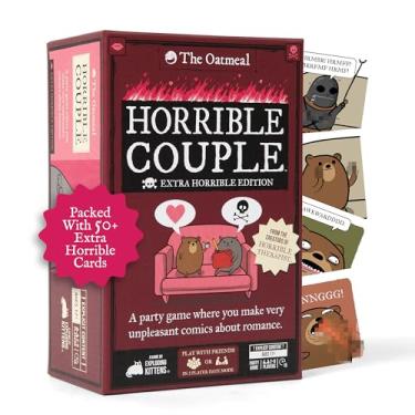 Imagem de Horrible Couple – Extra Horrible Edition – Party Game For 2 a 8 Players, dos criadores de herrible Therapist | A Fun Game Night with Friends, Funny Card Game for Adults On Date Night