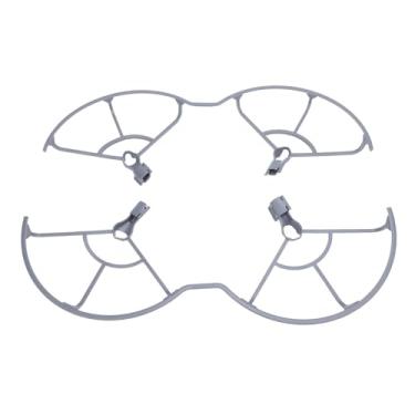 Imagem de aqxreight Protetor de Hélice de Drone, Lâminas de Suporte de Liberação Rápida, Anel de Para-choque, Acessórios Profissionais para AIR 3S 3, Super Impacto e Características Estruturam o Desenho