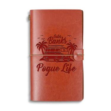 Imagem de Caderno de diário WHLBHG Outer Banks Pogue Life tamanho A6