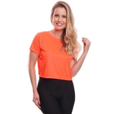 Imagem de Blusa Via Basic Cropped Dry Academia Feminina-Feminino