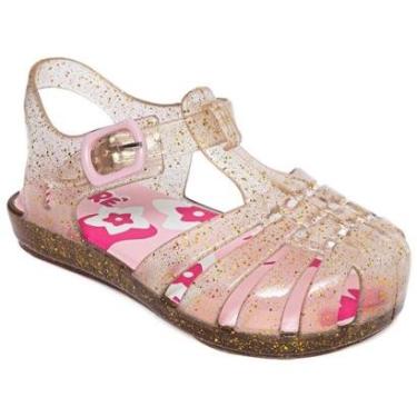 Imagem de Sandália Menina Pimpolho Colorê PVC Glitter 0130361E-Feminino
