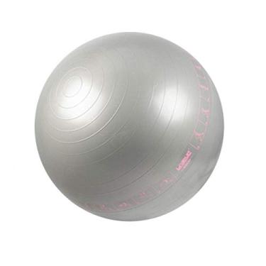 Imagem de Bola Suiça V, 65Cm, com Ilustração, Cinza, LiveUp Sports