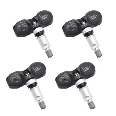 Imagem de Sensor para VW Phaeton 2007-2016, para Audi A6 Allroad A6 A8 2000-2003, 1/4PCS Sensor de Pressão dos Pneus TPMS 4D0907275A