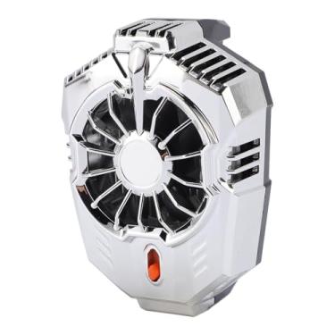 Imagem de ZJchao Cooler de Telefone Magnético, Ventilador de Resfriamento de Gelo 2 Gear Semicondutor de Resfriamento para Comprimido de Comprimido de Comprimido Com um Design de Baixo Ruído