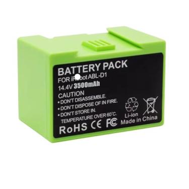 Imagem de Bateria de substituição de 14,4 V 3500 mAh para o modelo I7, compatível com os robôs aspiradores iRobot Roomba das séries E e I: I7+, E5, 7150, 7550, I3, 3150, I3+, 3550, I4 e 4150.
